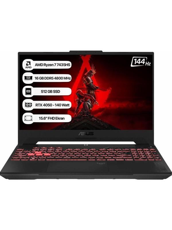 Asus Tuf Gaming A15 FA507NUR-LP035 Ryzen 7 7435HS 16 GB 512 GB SSD RTX4050 15.6" Full HD Gaming Laptop - Image 1