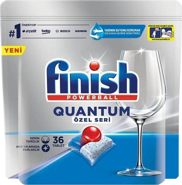 Finish Quantum Özel Seri Tablet 36'lı - Image 1
