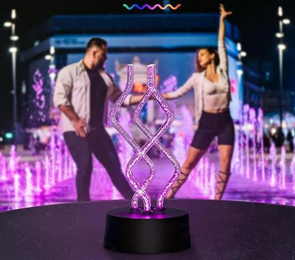 THE DANCİNG ART SEVEN COLOR AUTOMATIC CHANGE RİTMİK DANS EDEN LED IŞIKLI ÇUBUKLAR RENKLİ LED IŞIKLI - Image 1