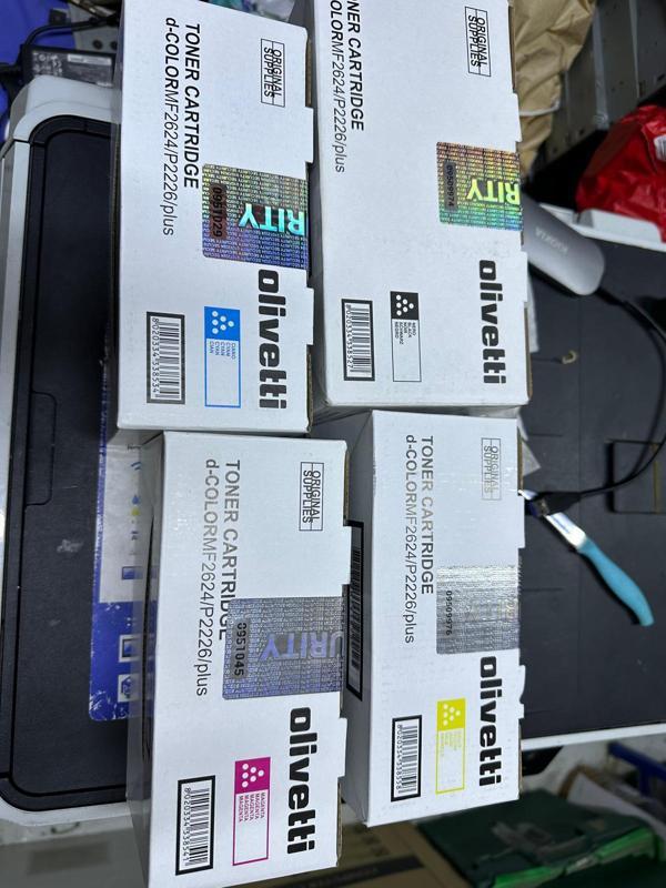 Orjinal Olıvettı Mf2624/p2226/plus Siyah Toner - Image 1