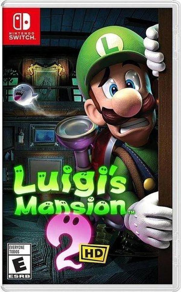 Nintendo Luigi's Mansion 2 Hd Nintendo Switch Oyunu - idefix