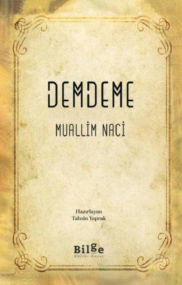 Demdeme - Bilge Kültür Sanat - Image 1