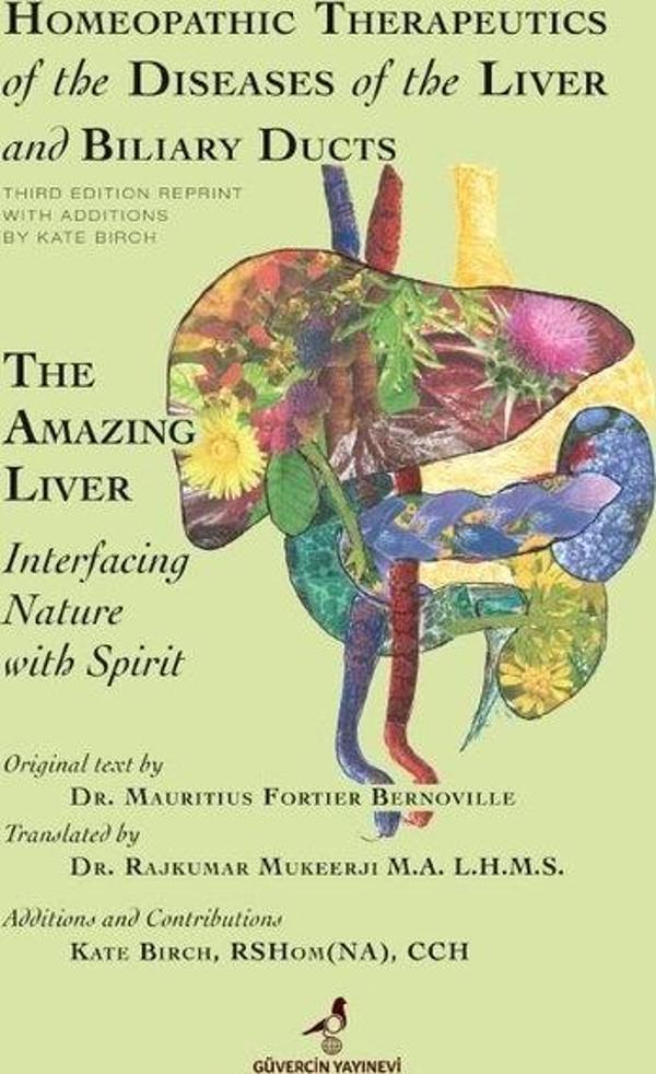 Homeopathic Therapeutics of the Dieases of the Liver and Biliary Ducts - Güvercin Yayınevi - Image 1