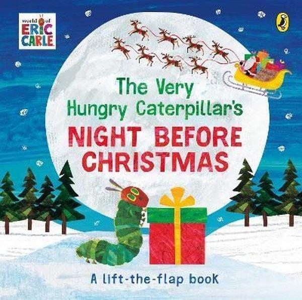 The Very Hungry Caterpillar's Night Before Christmas - Penguin Random House Children's UK - Image 1