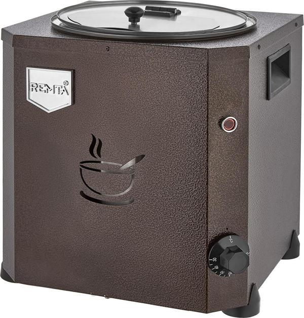 Remta Bakır Jumbo Çorba Isıtıcı 9 lt - Image 1