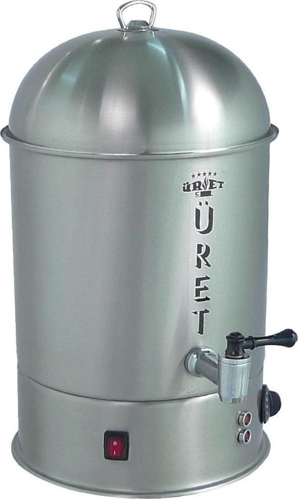 Üret Çelik 13 Litre Süt ve Çorba Isıtıcısı SCM 1 - Image 1