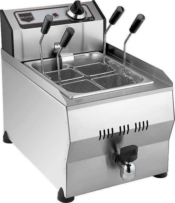 Remta Elektrikli Makarna Haşlama Makinesi 8 Litre R114 - Image 1
