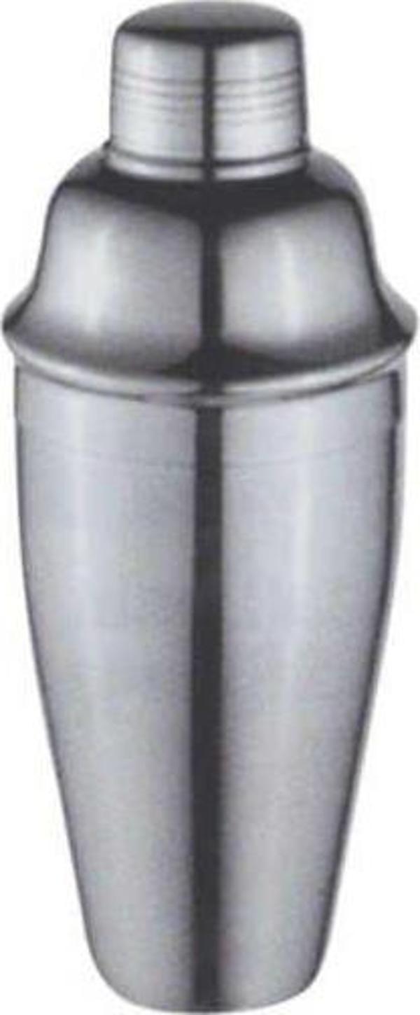 Biradlı Çelik Kokteyl Shaker 500 CC BRD-500 - Image 1
