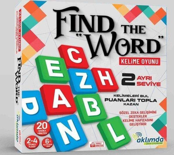 Akılda Zeka Find The Word - Kelime Oyunu - Image 1