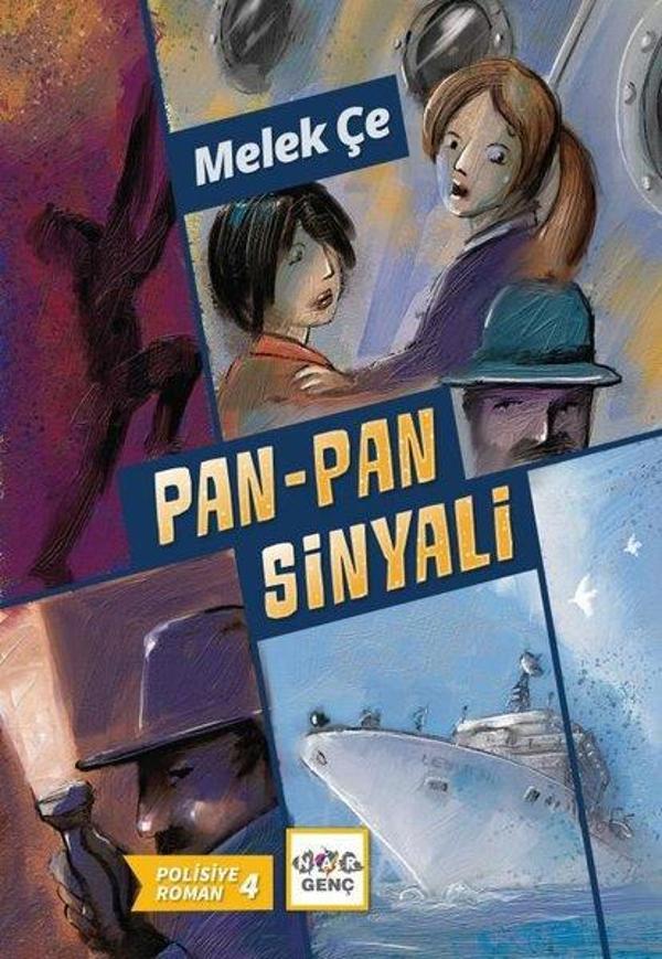Pan - Pan Sinyali - Polisiye Roman 4 - Nar Genç - Image 1