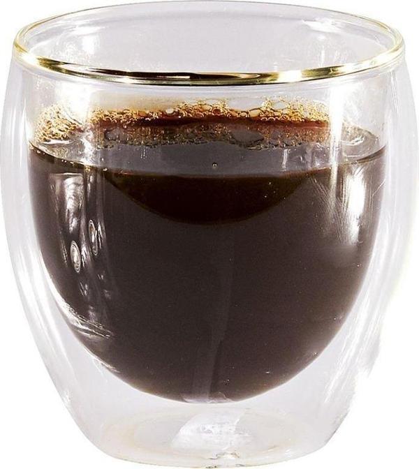 Çift Cidarlı Espresso Bardak (6 Adet) - Image 1