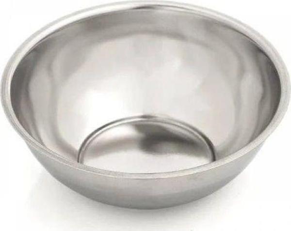 Lüks Çelik Kase 16 CM - Image 1