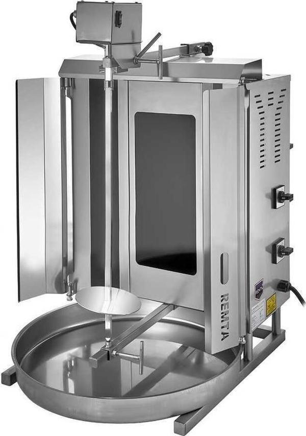 Remta Elektrikli Üstten Motorlu Döner Ocağı (İki Radyanlı) SD10 - Image 1