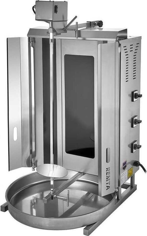 Remta Elektrikli Üstten Motorlu Döner Ocağı (Üç Radyanlı) SD14 - Image 1