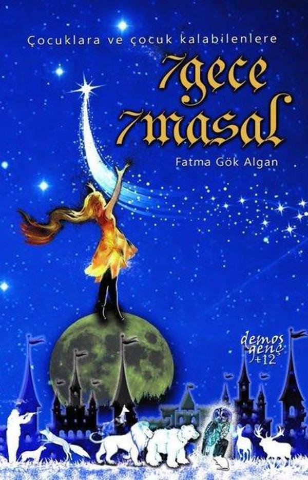 7 Gece 7 Masal - Çocuklara ve Çocuk Kalabilenlere - Demos Yayınları - Image 1