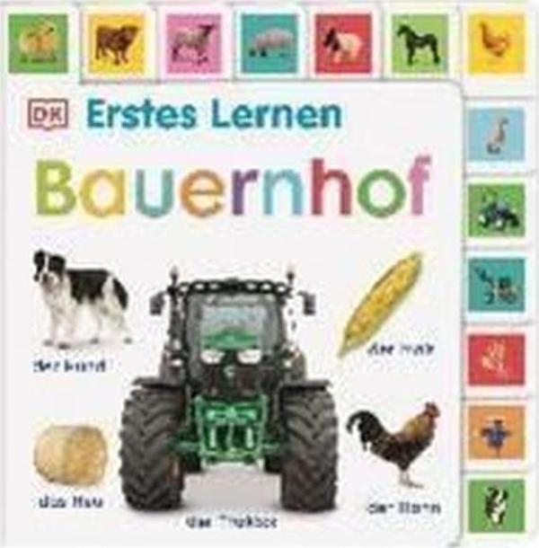 Erstes Lernen. Bauernhof - Dorling Kindersley - Image 1