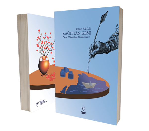 İBK - İz Bırakan Kalemler Kağıttan Gemi - İBK - İz Bırakan Kalemler - Image 1