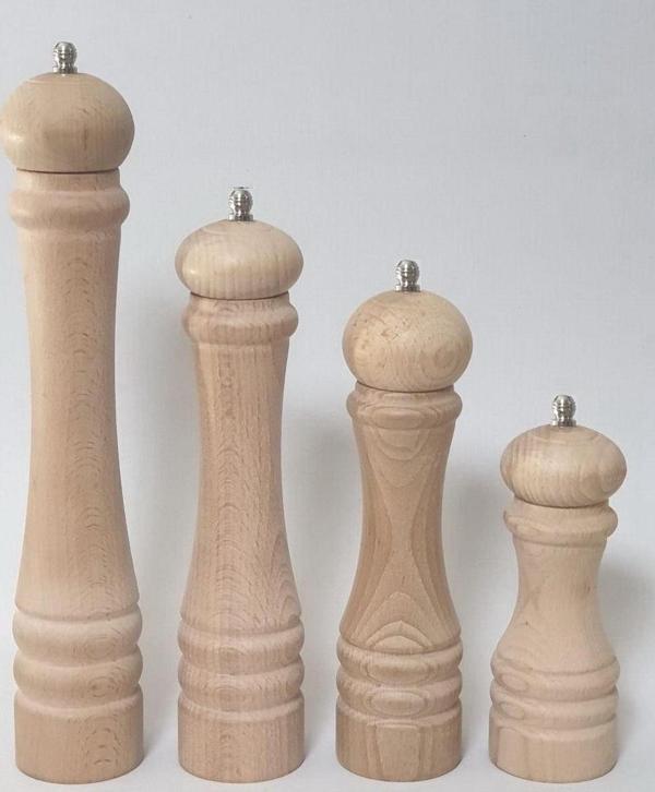 Karabiber Tuz Değirmeni 30 cm Kahve - Image 1
