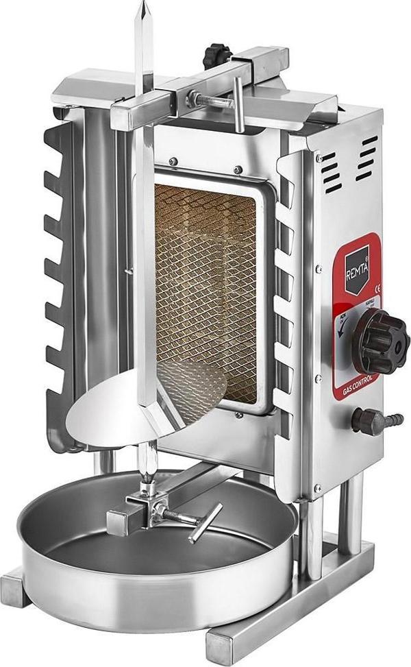 Remta Tek Radyanlı Gazlı (CE) Ev Tipi Döner Ocağı - Image 1