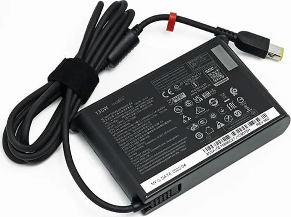 Lenovo Y50-80 Uyumlu 20v 6.75a 135w Usb Uç Şarj Aleti - Image 1
