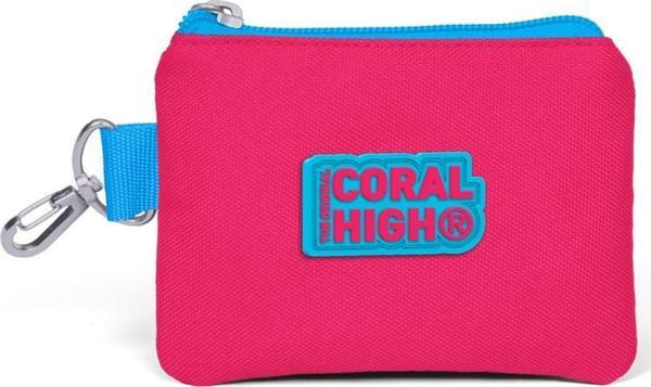 Coral High Kids Açık Pembe Lavanta Bozuk Para Çantası 21707 - Image 1
