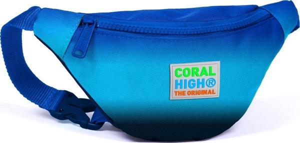Coral High Kids Lacivert Mavi Renk Geçişli Bel Çantası 12617 - Image 1
