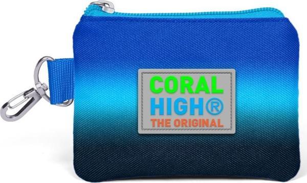 Coral High Kids Lacivert Mavi Renk Geçişli Bozuk Para Çantası 21845 - Image 1