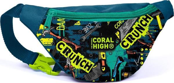 Coral High Kids Nefti Siyah Tamir Seti Desenli Bel Çantası 12628 - Image 1