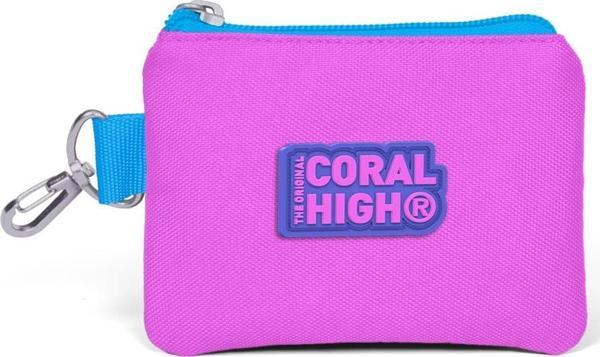 Coral High Kids Pembe-Pembe Bozuk Para Çantası 21706 - Image 1