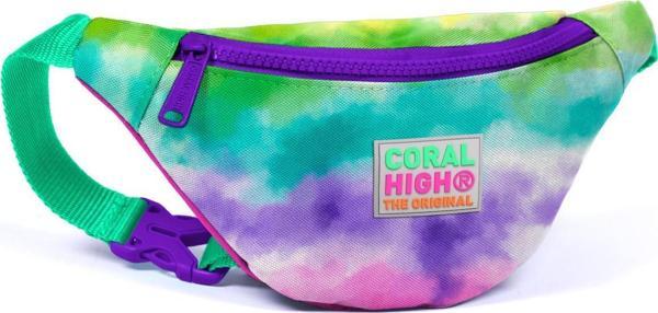 Coral High Kids Renkli Batik Desenli Bel Çantası 12611 - Image 1