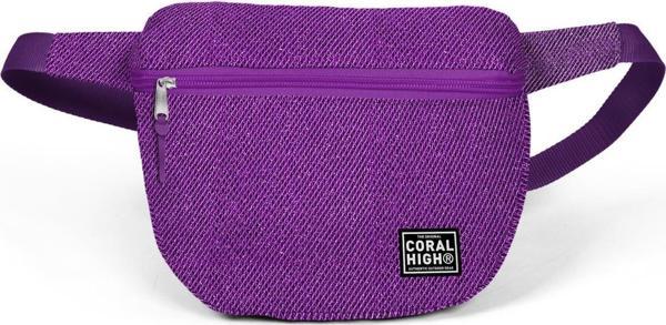 Coral High Mor Simli Bel Çantası - Image 1