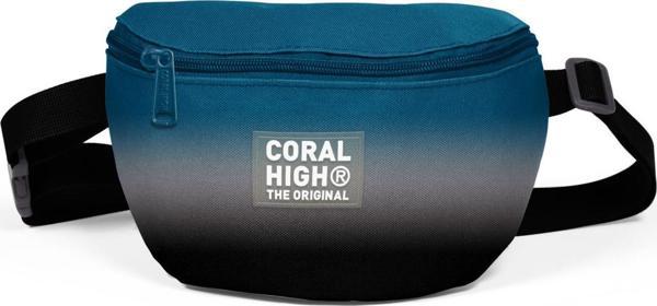Coral High Nefti Gri Renk Geçişli Bel Çantası 11550 - Image 1