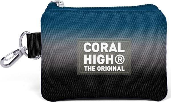 Coral High Nefti Gri Renk Geçişli Bozuk Para Çantası 21911 - Image 1