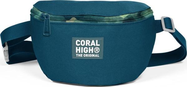 Coral High Nefti Kamuflaj Desenli Bel Çantası 11539 - Image 1
