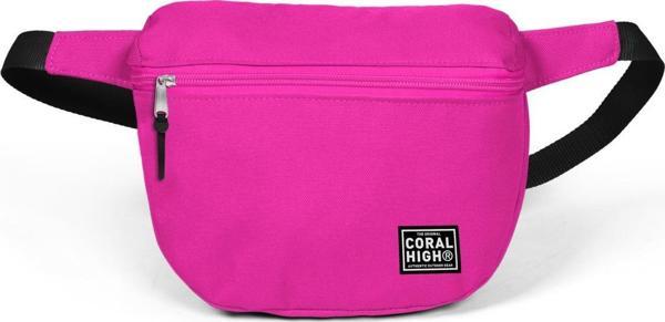 Coral High Neon Pembe Bel Çantası - Image 1