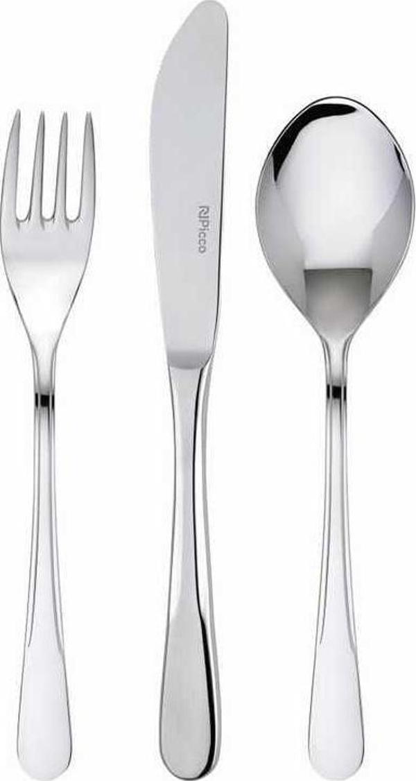 NPicco Ege Yemek Kaşığı 6 Adet EGE-YK6 - Image 1