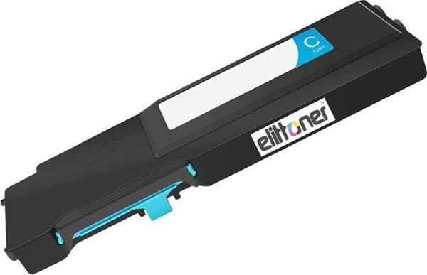 Elittoner 106R02233 - Xerox Phaser 6600, WorkCentre 6605 Cyan (6K) - Image 1