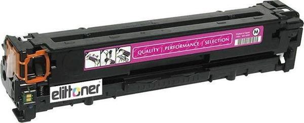 Elittoner Hp CB543A, CE323A, CF213A - Canon CRG-716, CRG-731 (1.4K) Kırmızı - Image 1