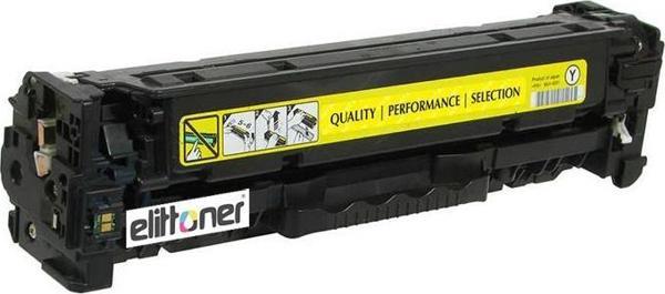 Elittoner Hp CC532A,CE412A,CF382A - Canon CRG-718 Sarı (2.8K) - Image 1