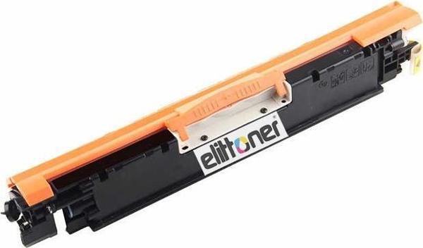 Elittoner Hp CE310A, CF350A - Canon CRG-729 Black (1.2K) - Image 1