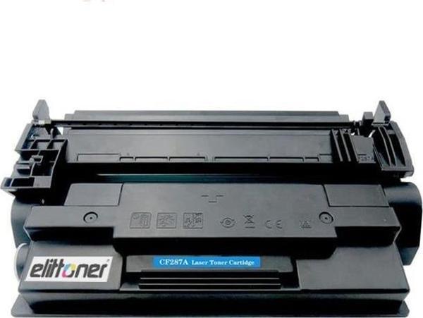 Elittoner Hp CF287A - Canon CRG-041 (10K) M501, M506, M527  - Image 1