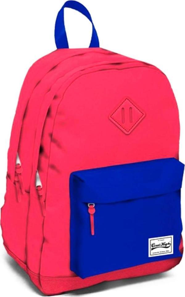 Coral High Üç Bölmeli Mercan-Sax Sırt Çantası 14089 - Image 1