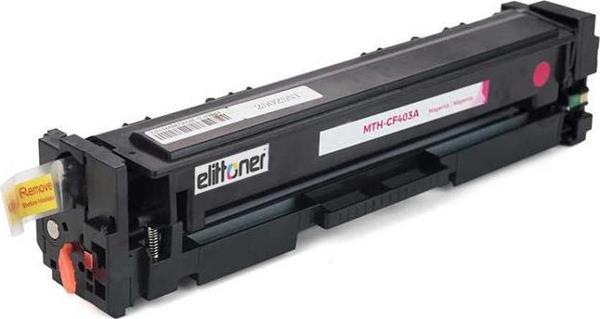 Elittoner Hp CF403A (201A) - Canon CRG-045M Kırmızı (1.4K) - Image 1