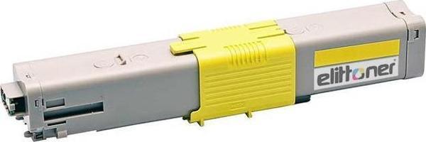 Elittoner OKI C301, C321, MC332, MC342 Yellow (44973541) (1.5K) - Image 1
