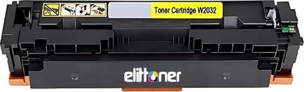 Elittoner Hp W2032A (415A) M455, M454, M479, M480 Yellow Chipli (2.1K) - Image 1