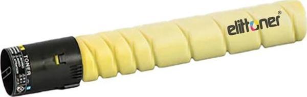 Elittoner Konica Minolta, Develop, TN-216Y, TN-319Y, C220, C280, C360 Yellow (437Gr) (26K) - Image 1