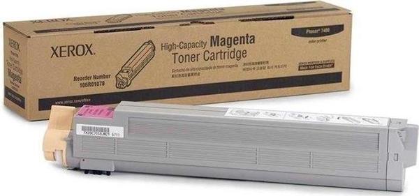 Xerox Toner Orj. 106R01078 Phaser 7400 Magenta (18K) - Image 1