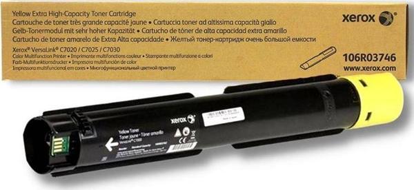 Xerox Toner Orj. C7020, 7025, 7030 Yellow (16,5K) - Image 1