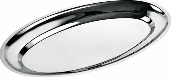 Metal Kayık Tabak 38x22 - Image 1
