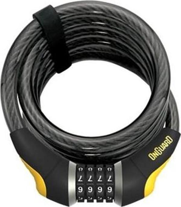 Onguard Şifreli Kilit 8030 Doberman SİYAH-15X185-15X185 - Image 1